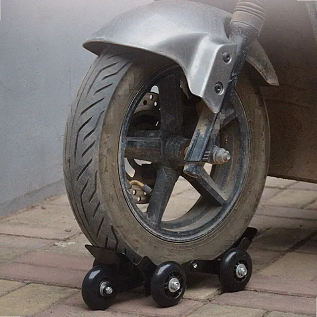 Stainless Steel Black Flat Tire Booster For Electric Bicycle Motorcycle Tricycle