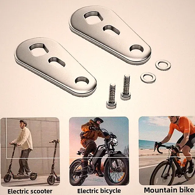 Stainless Steel Electric Bicycle Torque Arm M14 for 205 High Power Motor 3-hole