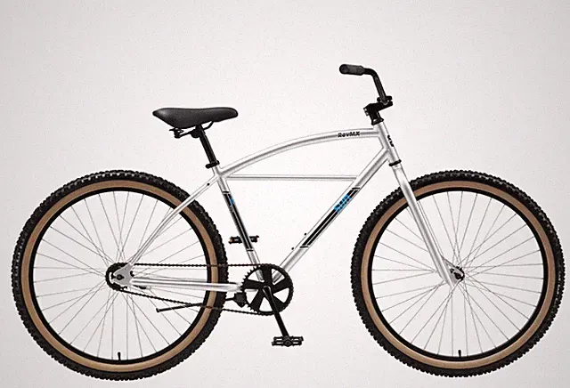 Sun Bicycle REV MX BMX 70's Cruiser 27.5 Bike MTB 18" Slope Steel Frame Replica