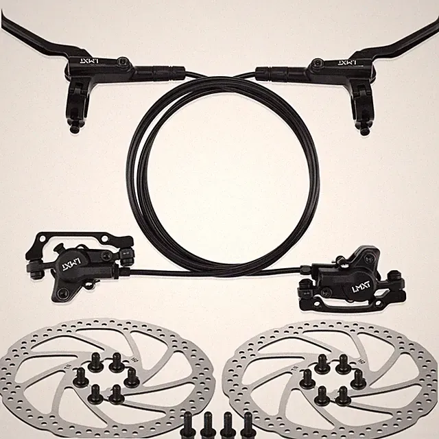 Superior Braking Performance with Hydraulic System