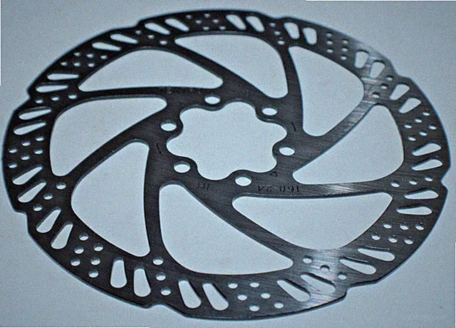 TekTRO Disc Brake Rotor 6-Bolt 160mm Stainless Steel 1.8mm Thickness Gravel NWOT