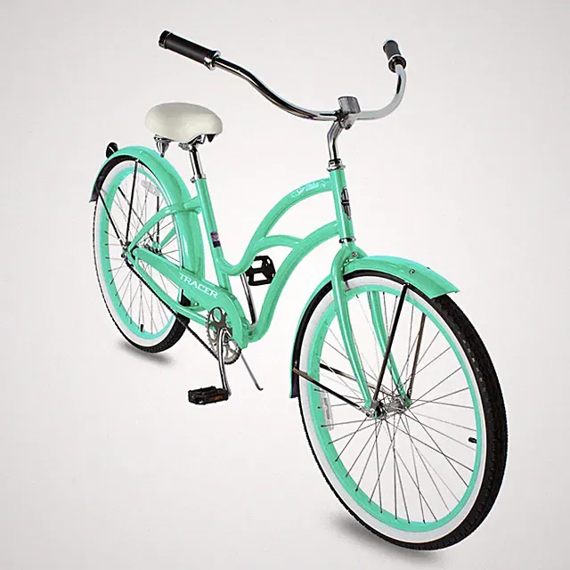 Tracer 26" Beach Cruiser Lady Bicycle Coaster Brake Single Speed Women Bike US