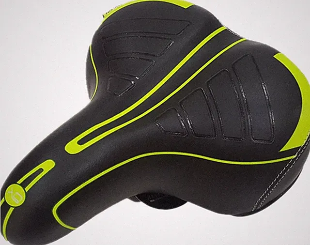 Ultimate Comfort Bike Seat for Men & Women - Oversized Soft Saddle
