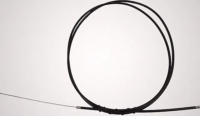 UNIVERSAL BICYCLE STAINLESS STEEL BRAKE CABLE KIT INNER WIRE W/ HOUSING ~80" NEW
