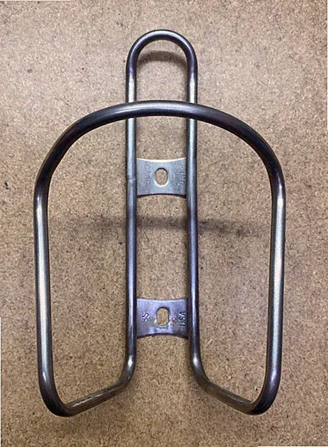 Used King Cage Stainless Steel Water Bottle Cage Road Bike Gravel Mountain USA
