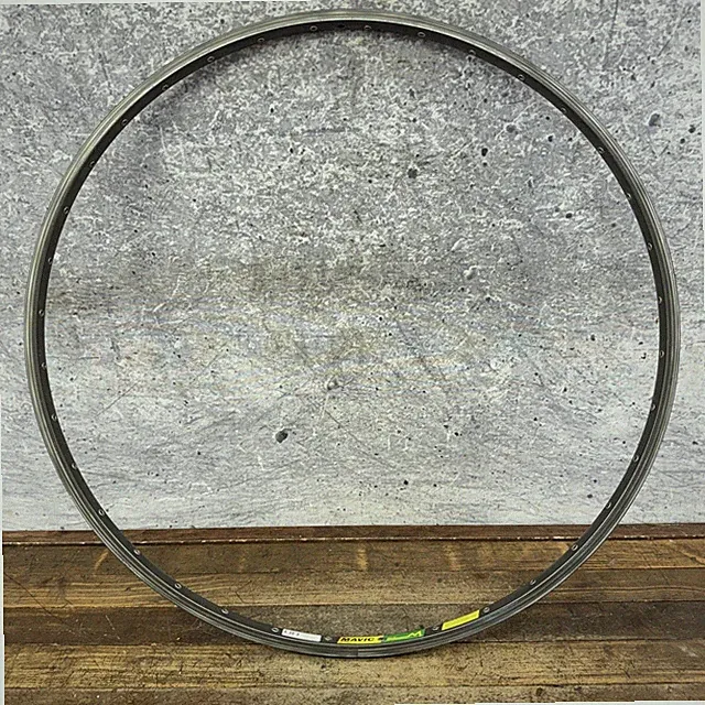 Vintage Mavic MA40 700c Road Bike Rim 36H Clincher Gray Alloy France Race Tour