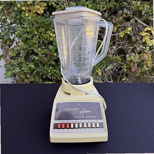 VTG Osterizer Galaxie Cycle Blend 10 Speed Blender 5 Cup Pitcher TESTED Working