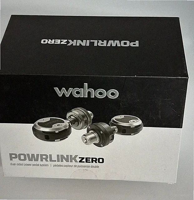 Wahoo Fitness SPEEDPLAY POWER Dual-Sided Power Pedals