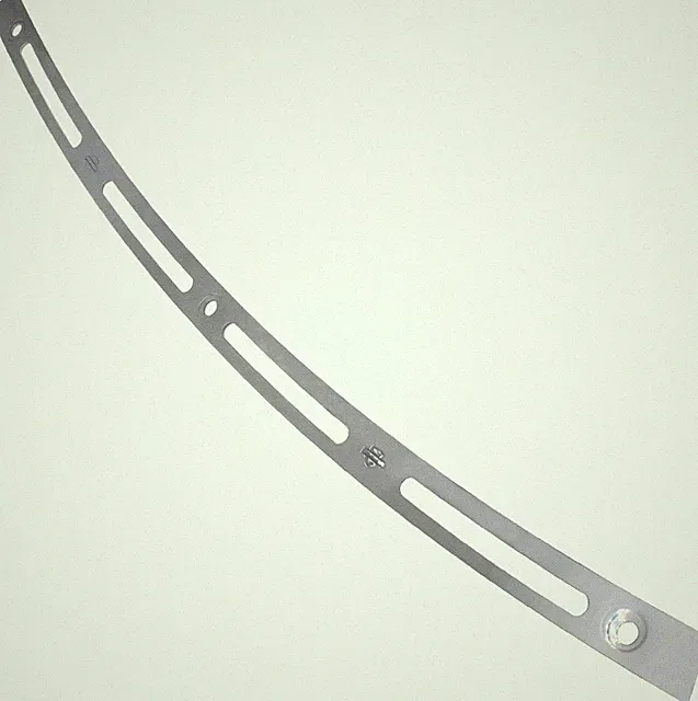Windshield Trim Polished Stainless Slotted Compatible for Harley Touring Electra