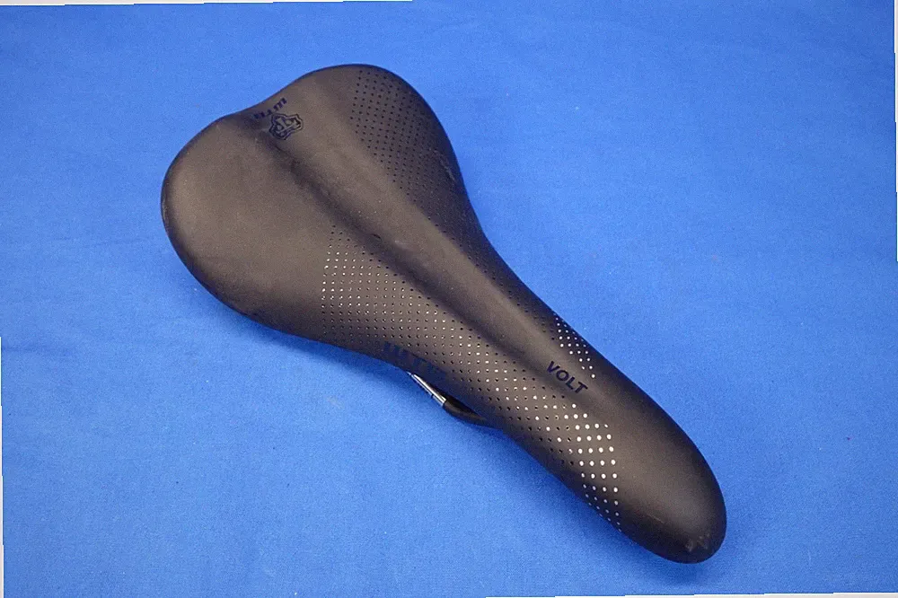 WTB Volt 142mm Width Bike Saddle, Bicycle Seat, Stainless Steel Rails